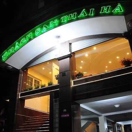 Thai Ha Hotel Hanoi Exterior foto