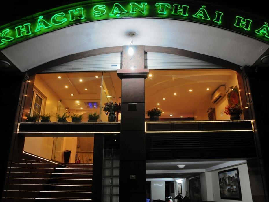 Thai Ha Hotel Hanoi Exterior foto