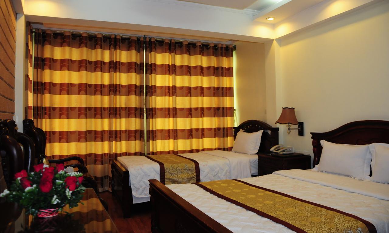Thai Ha Hotel Hanoi Exterior foto