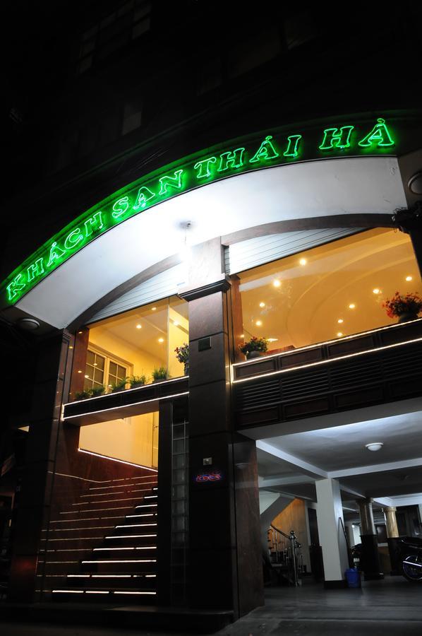 Thai Ha Hotel Hanoi Exterior foto
