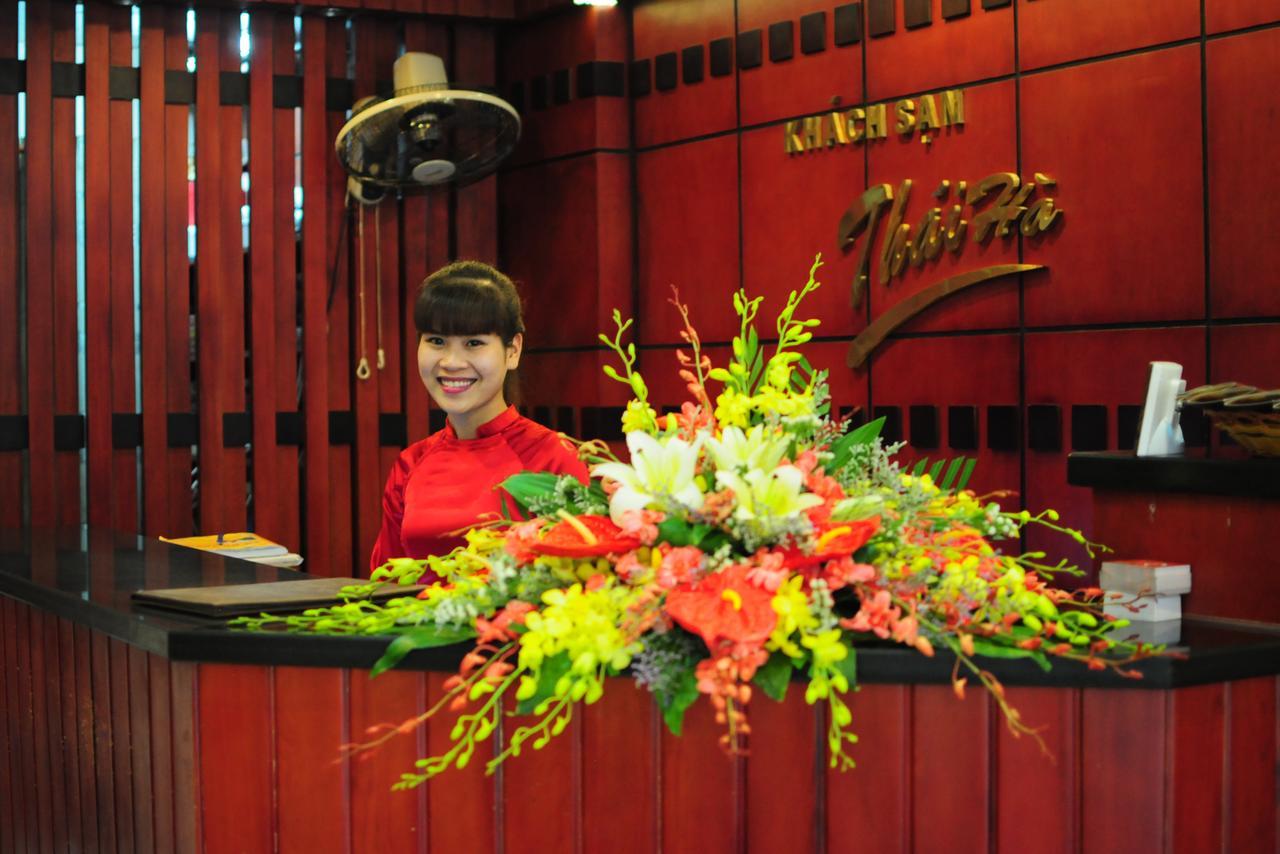 Thai Ha Hotel Hanoi Exterior foto