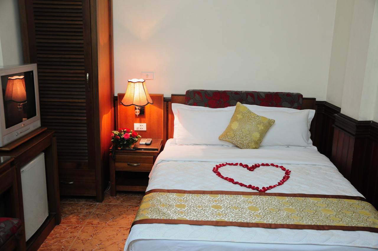 Thai Ha Hotel Hanoi Exterior foto