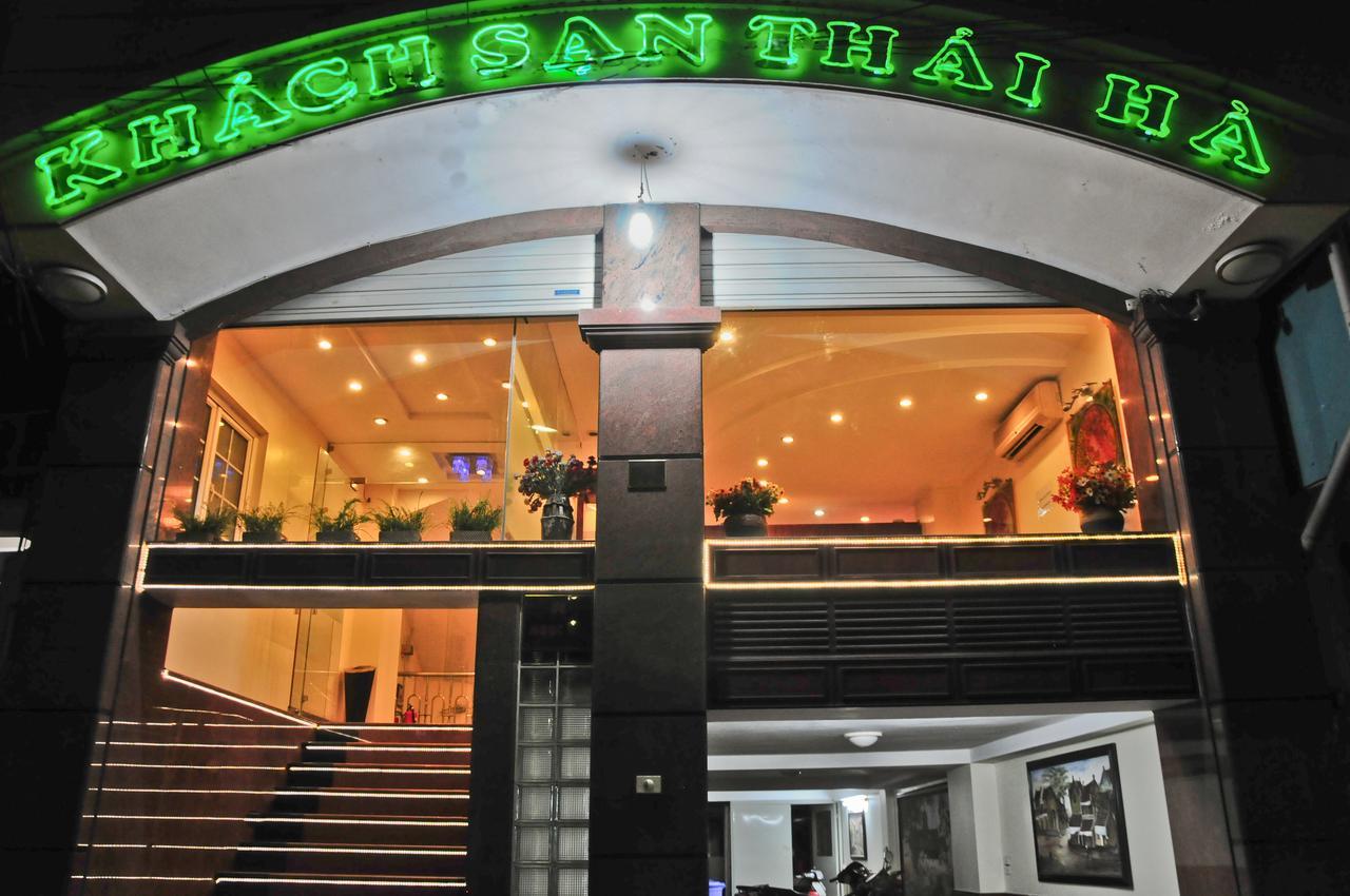 Thai Ha Hotel Hanoi Exterior foto