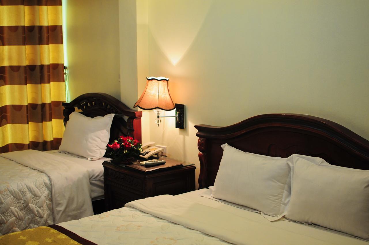 Thai Ha Hotel Hanoi Exterior foto