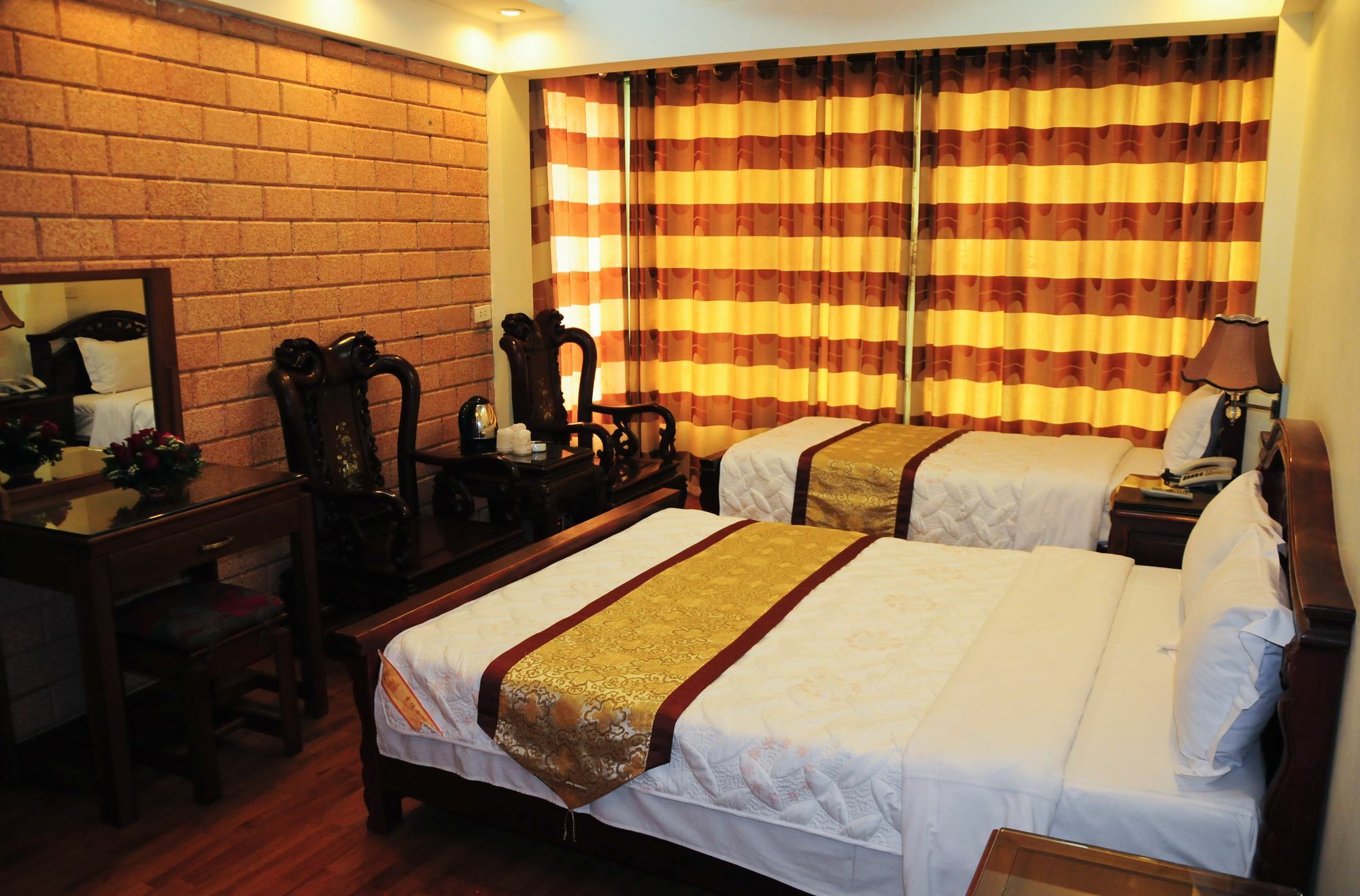 Thai Ha Hotel Hanoi Exterior foto